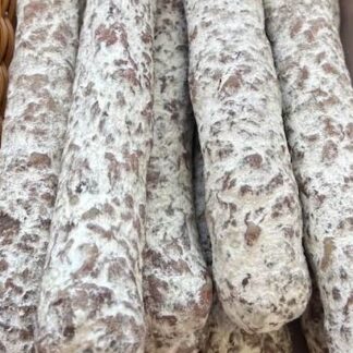 Lot de 3 saucissons artisanaux au choix, offre spéciale charcuterie d'Auvergne