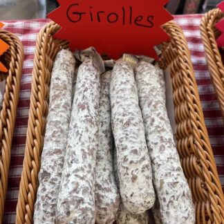 Saucisson Girolles