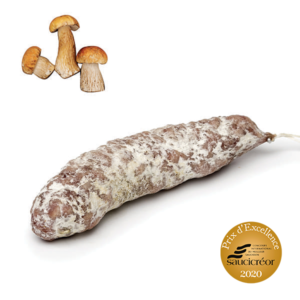 Saucisson Cèpes