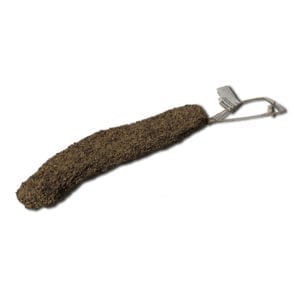 Saucisson au poivre noir concassé, charcuterie artisanale d'Auvergne