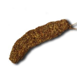 Saucisson aux herbes de Provence, enrobage artisanal d'épices d'Auvergne